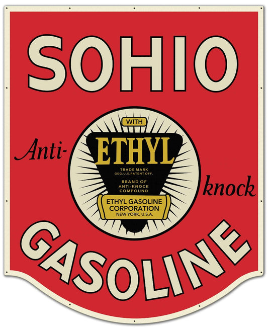 RR492 - SOHIO GAS PLASMA UV COATED HEAVY GAUGE