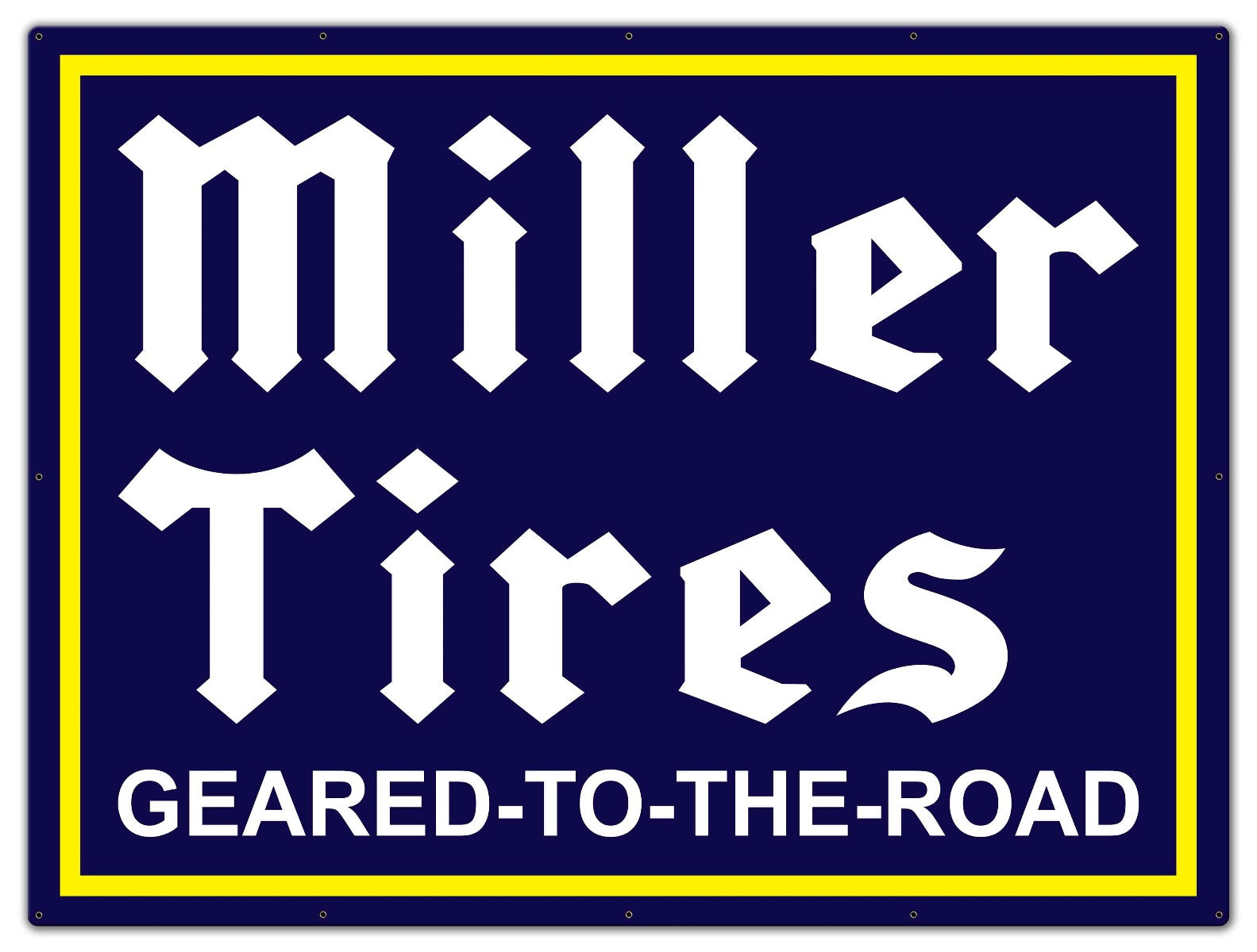 RR493 - MILLER TIRES PLASMA UV COATED HEAVY GAUGE