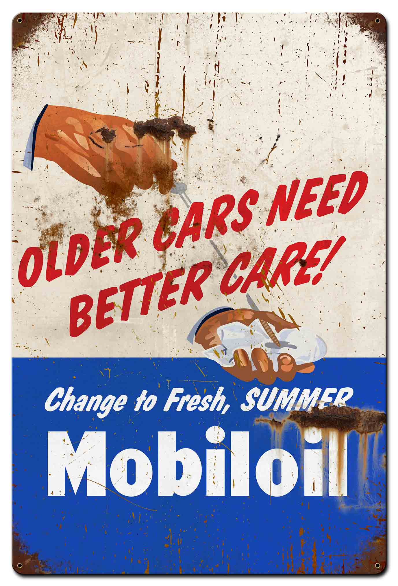 RR579-Mobiloil Older Cars