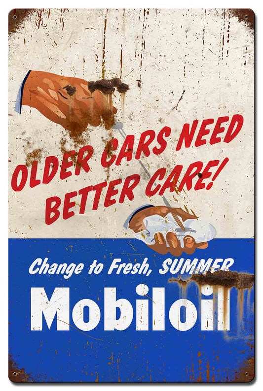 RR580-Mobiloil Older Cars 