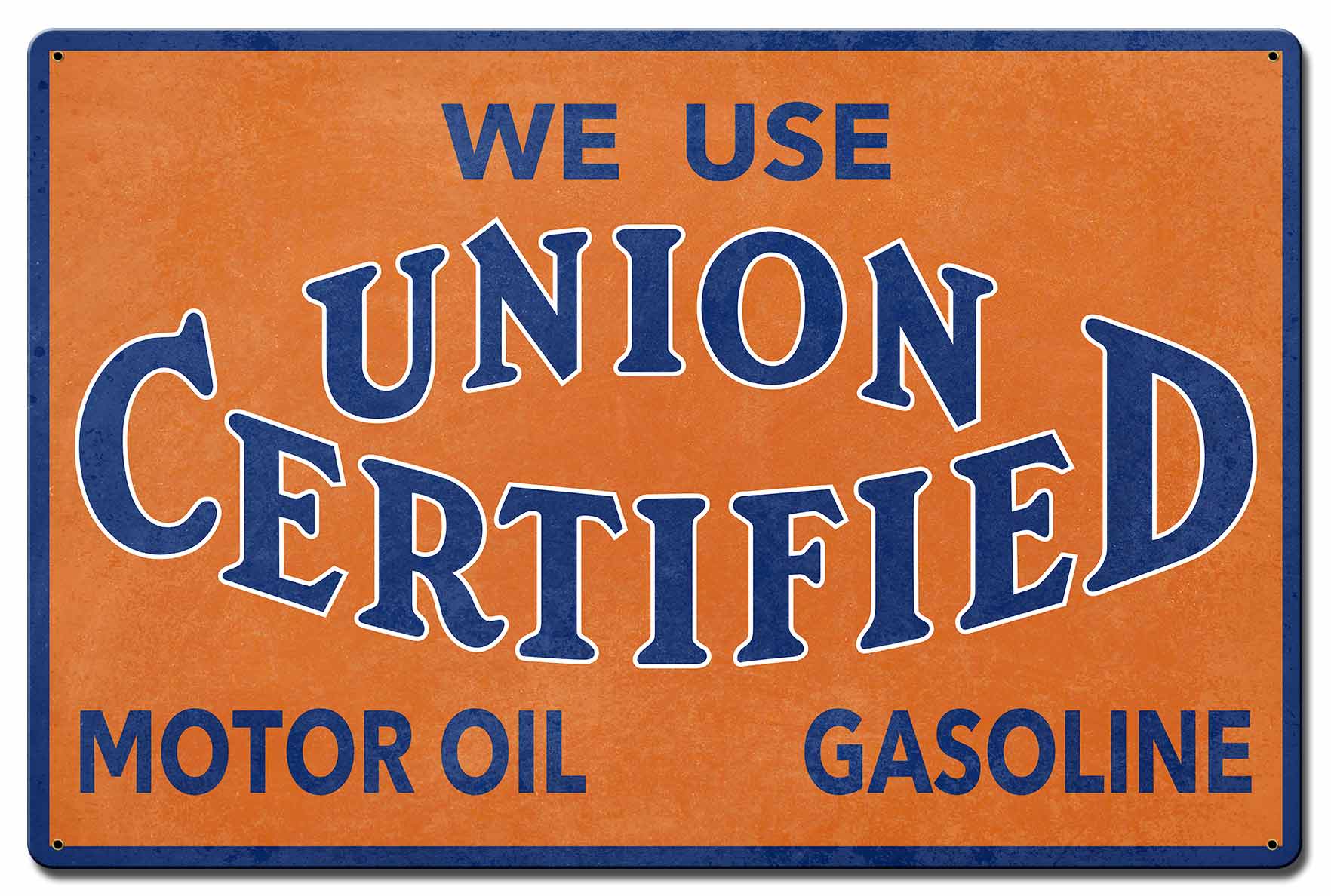 RR612 - UNION CERTIFIED