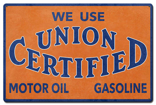 RR612 - UNION CERTIFIED