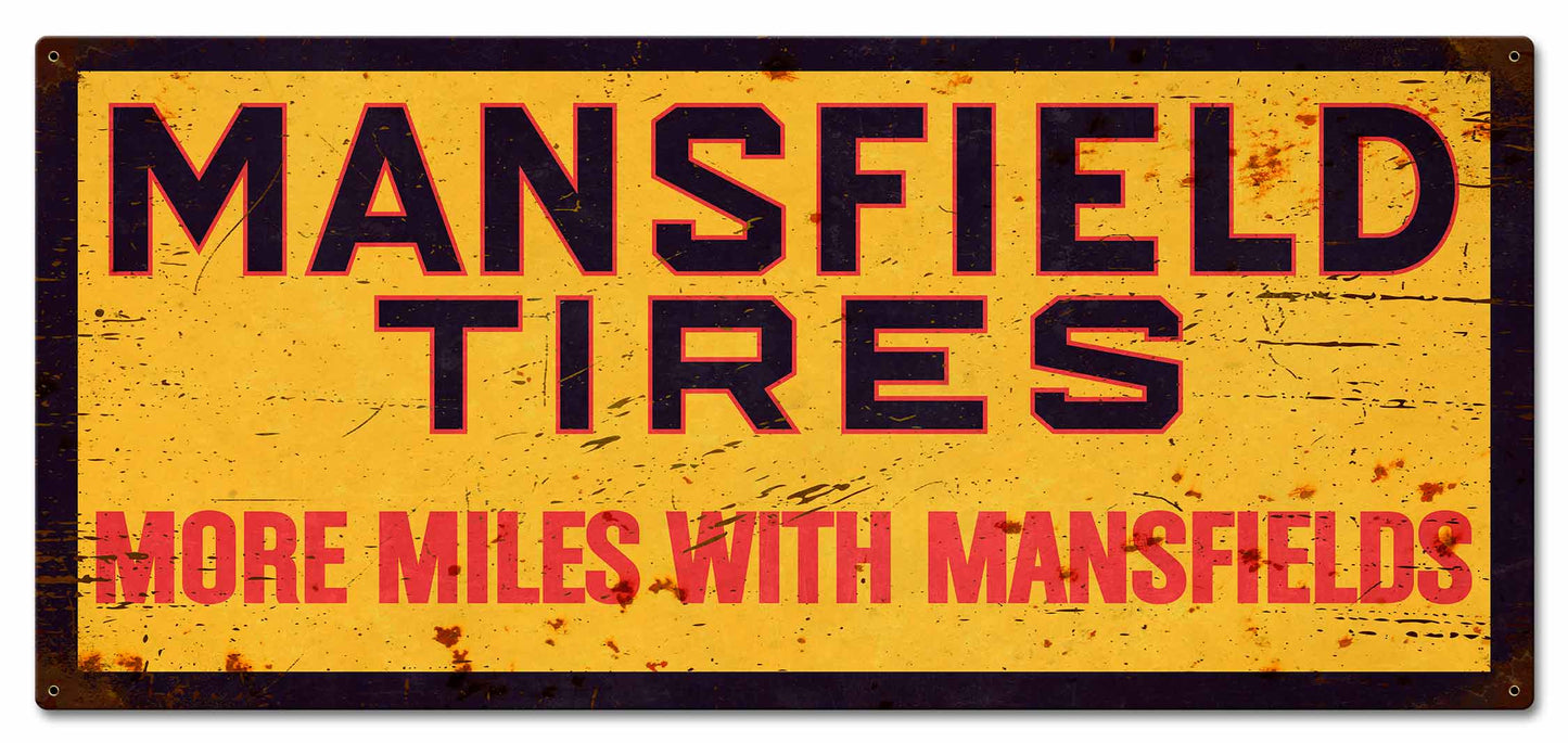RR669 - MANSFIELD TIRES