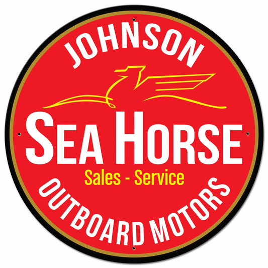 RR677 - SEA HORSE 28IN ROUND