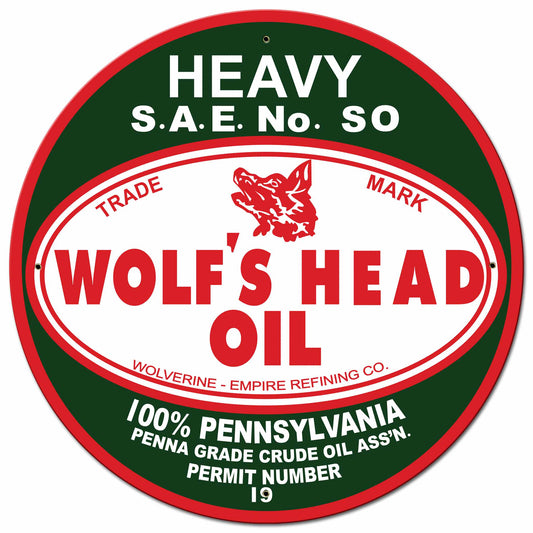 RR683 - WOLFS HEAD 28IN ROUND