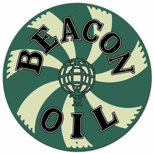 RR687 - BEACON OIL 28IN ROUND
