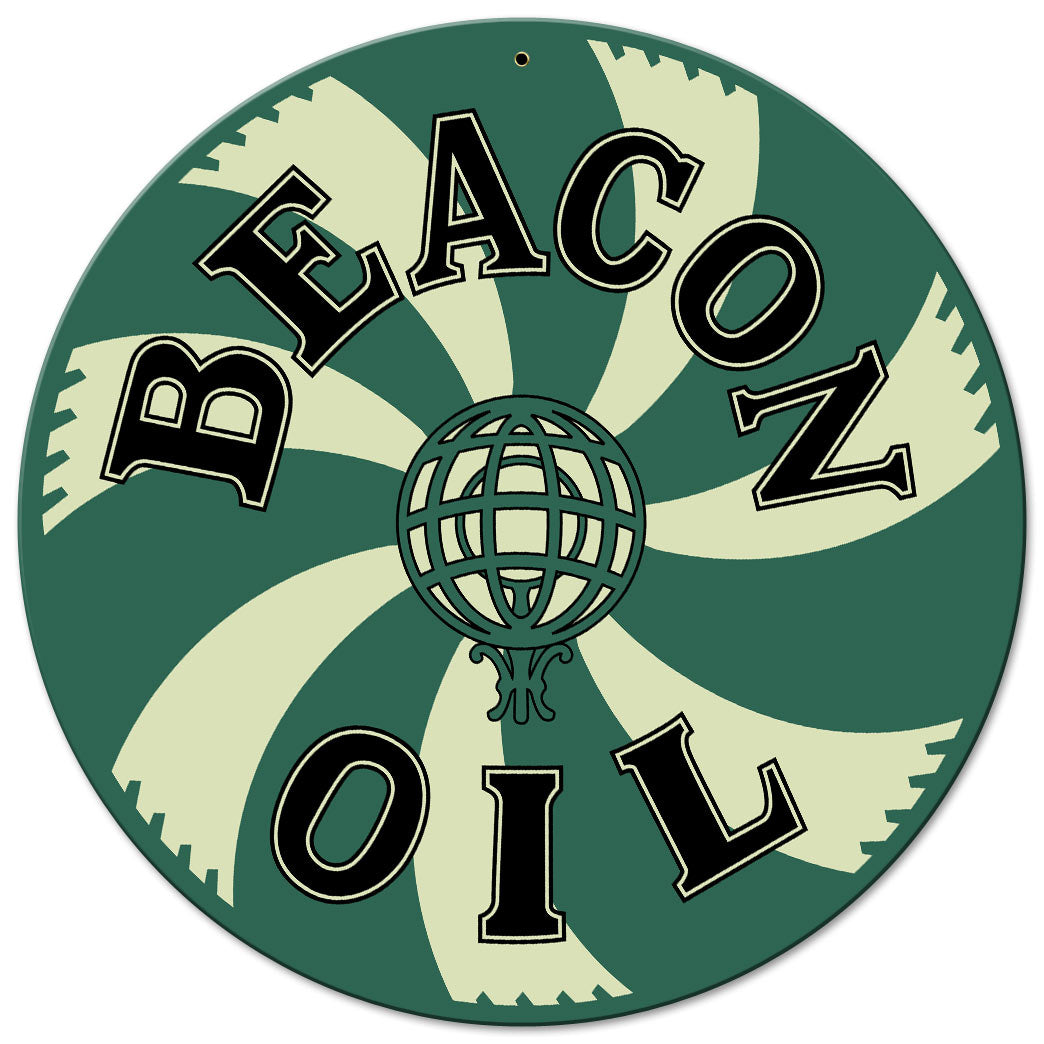 RR688 - BEACON OIL 14IN ROUND