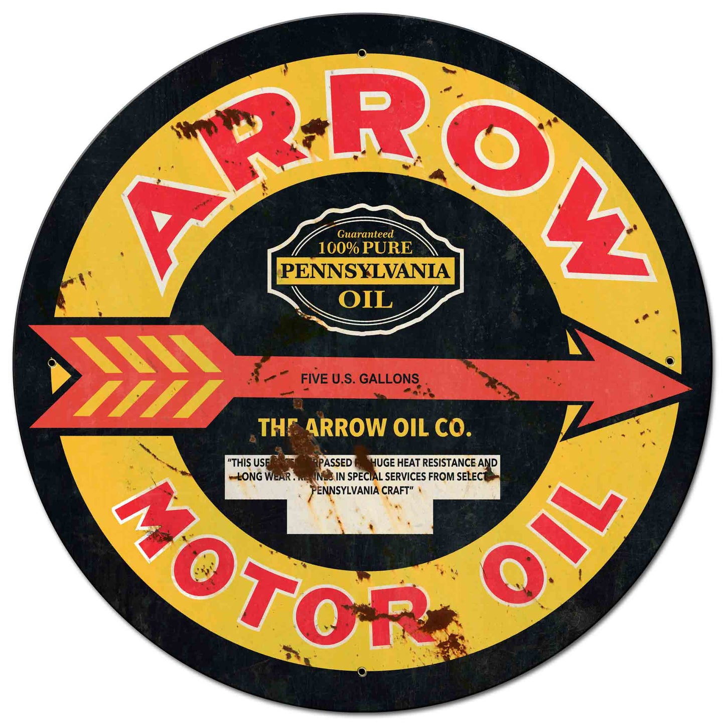 RR696 - ARROW 28IN ROUND