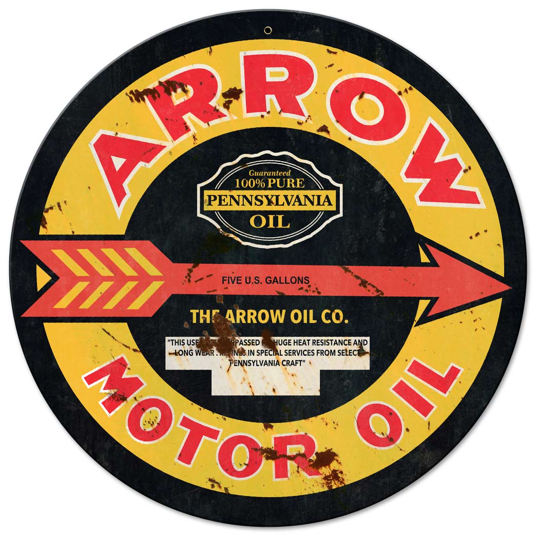 RR697 - ARROW 14IN ROUND