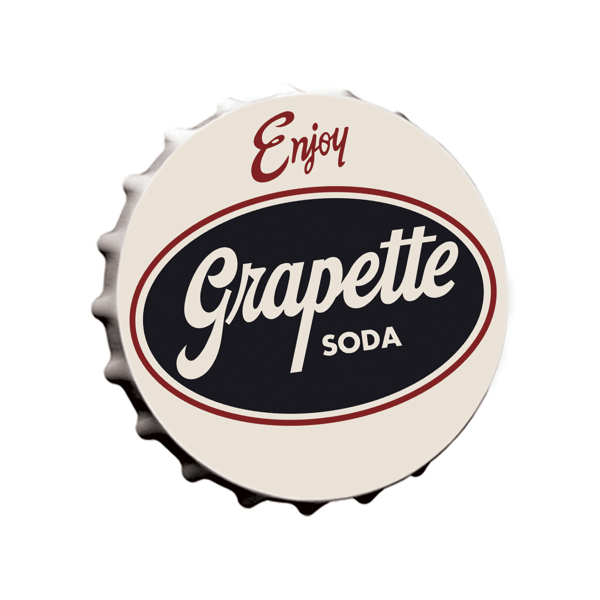 RR703 - GRAPETTE 14IN BOTTLE CAP