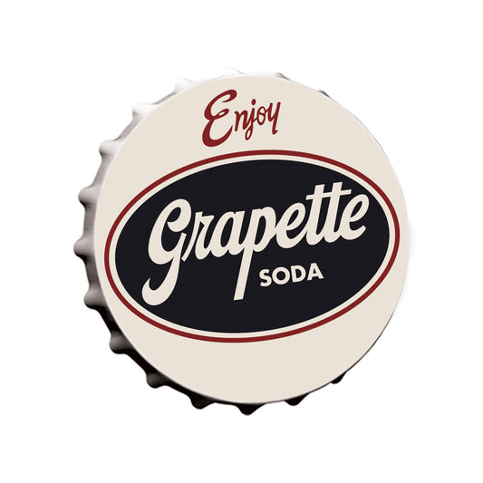 RR703 - GRAPETTE 14IN BOTTLE CAP