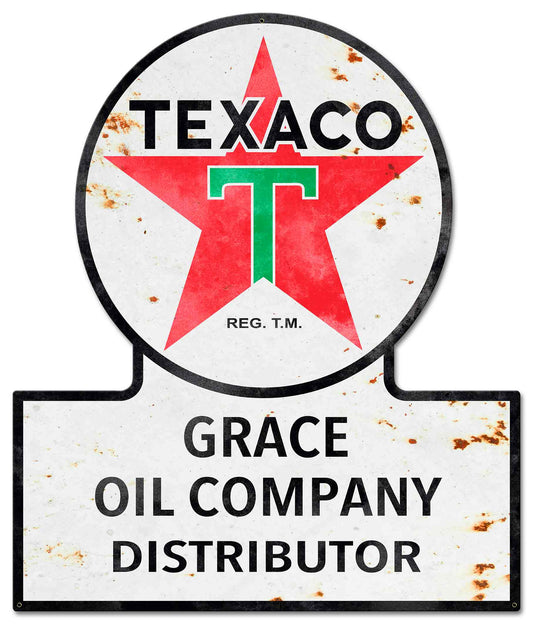 RR709 - TEXACO DISTRIBUTOR - Personalized