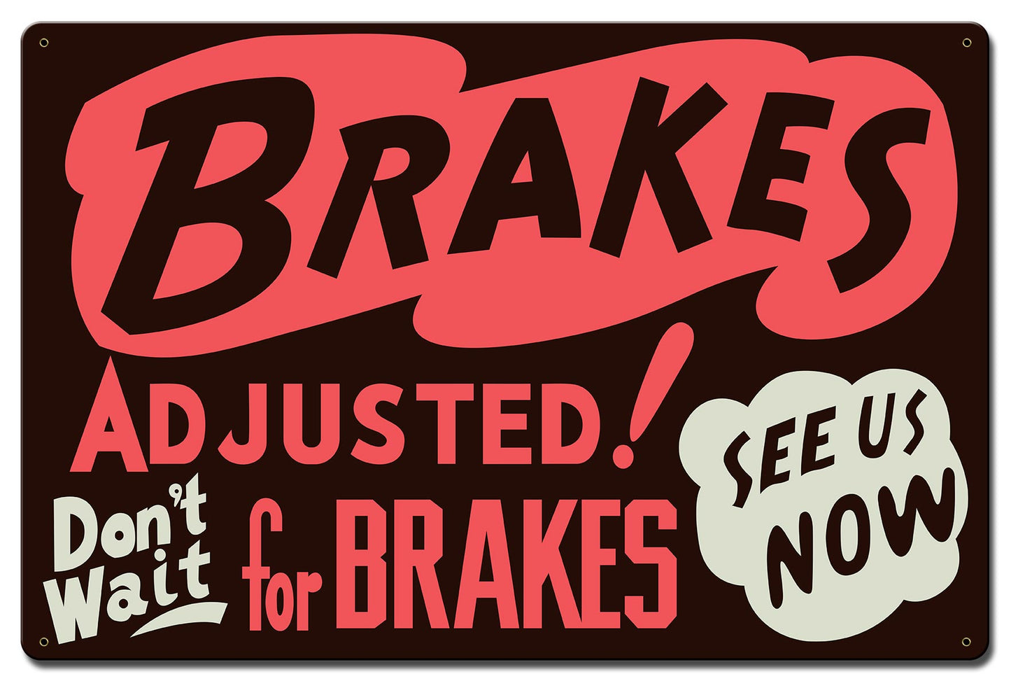 RR713 - BRAKES ADJUSTED