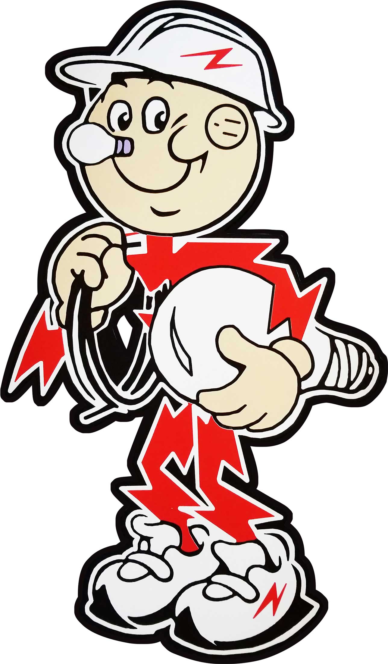 RR733 - LIGHTBULB MAN - Personalized