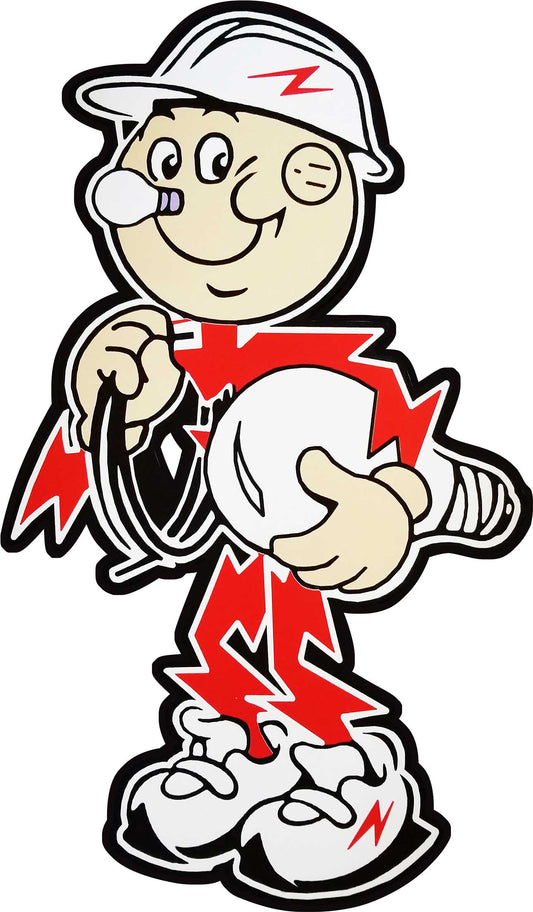 RR733 - LIGHTBULB MAN - Personalized