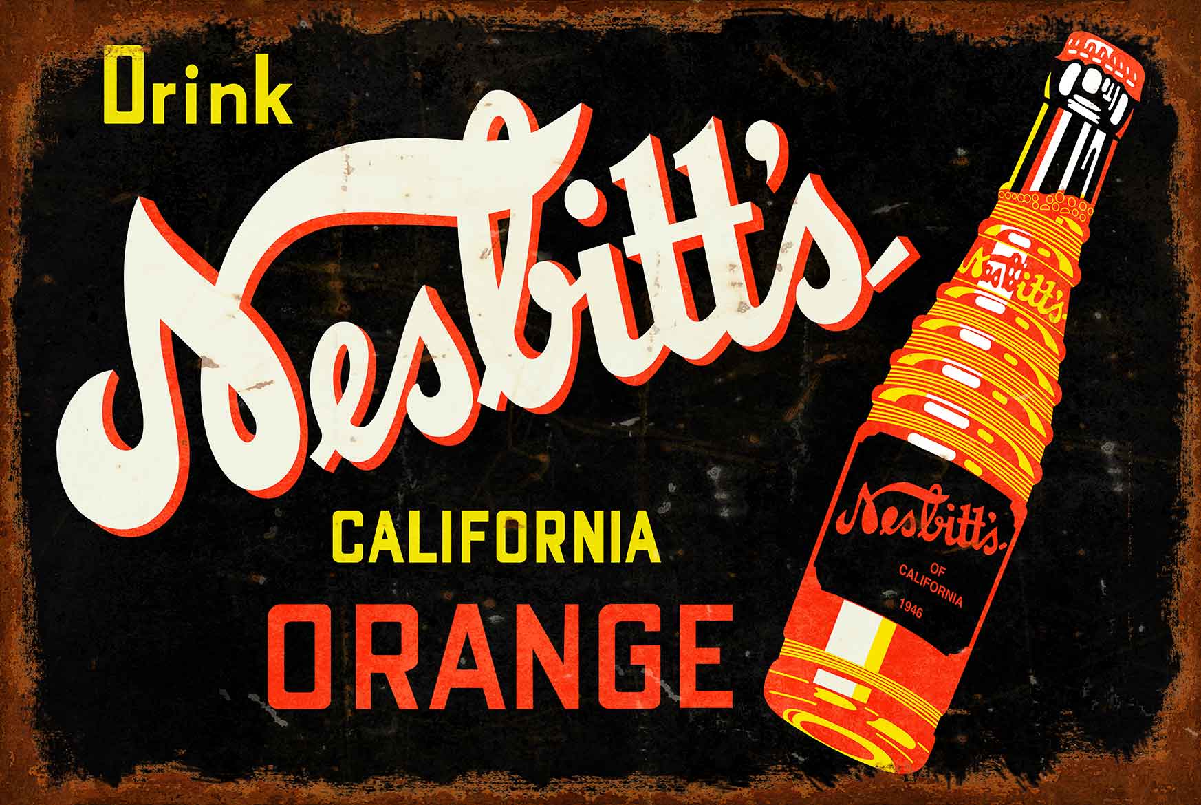 RR734 - NESBITTS VINTAGE - Personalized