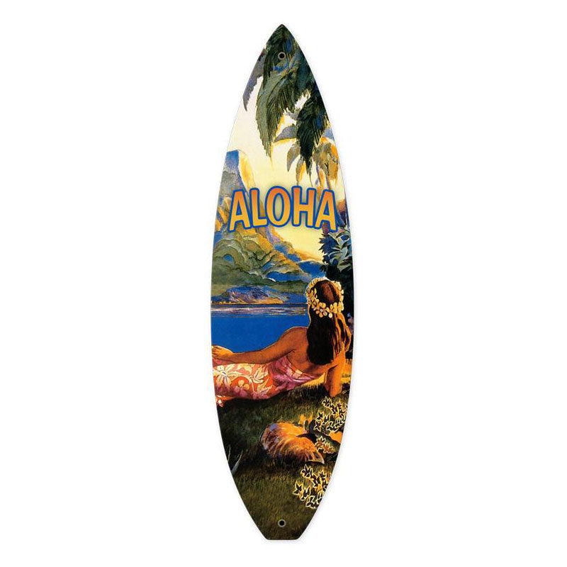 Hawaii Aloha Vintage Sign