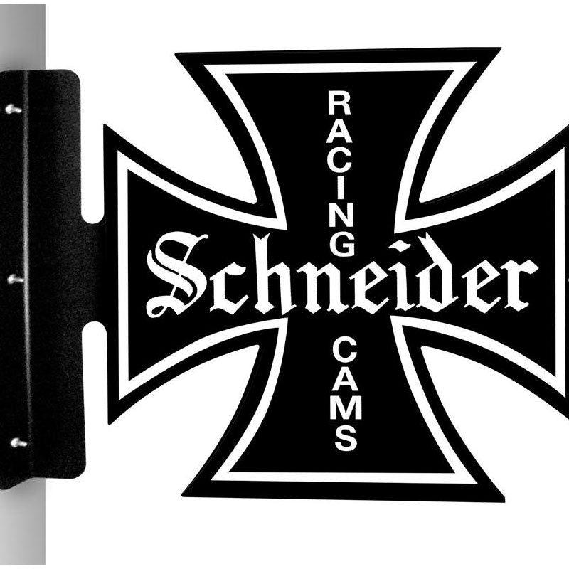 Schneider Racing Cams Vintage Sign