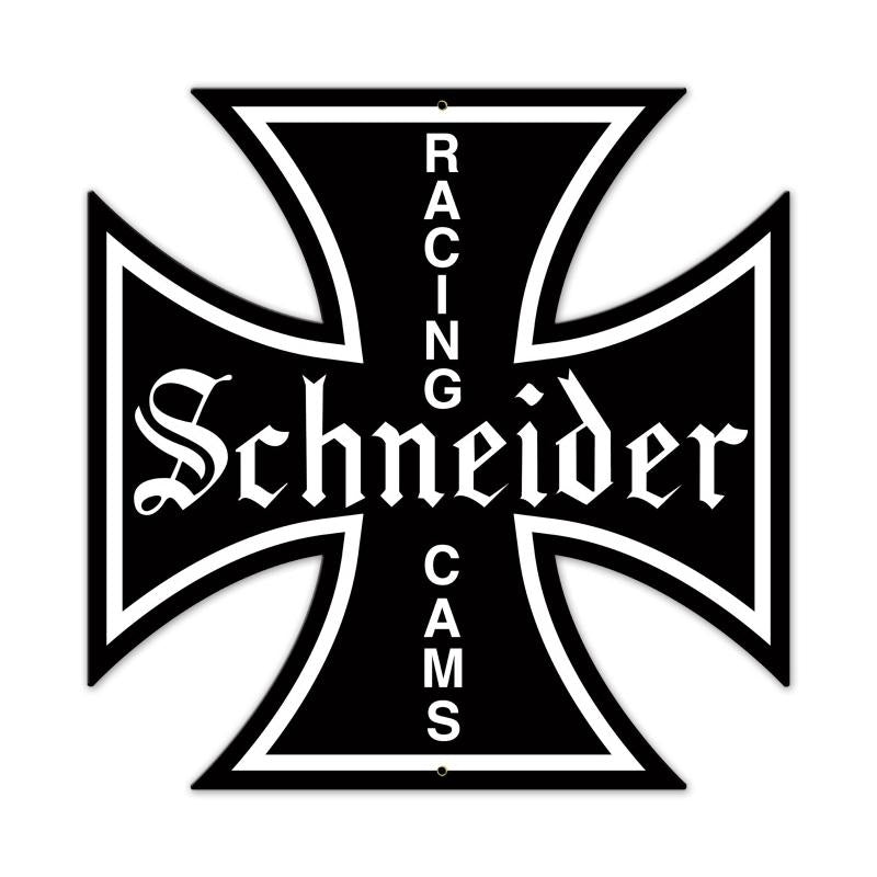 Schneider Logo Vintage Sign