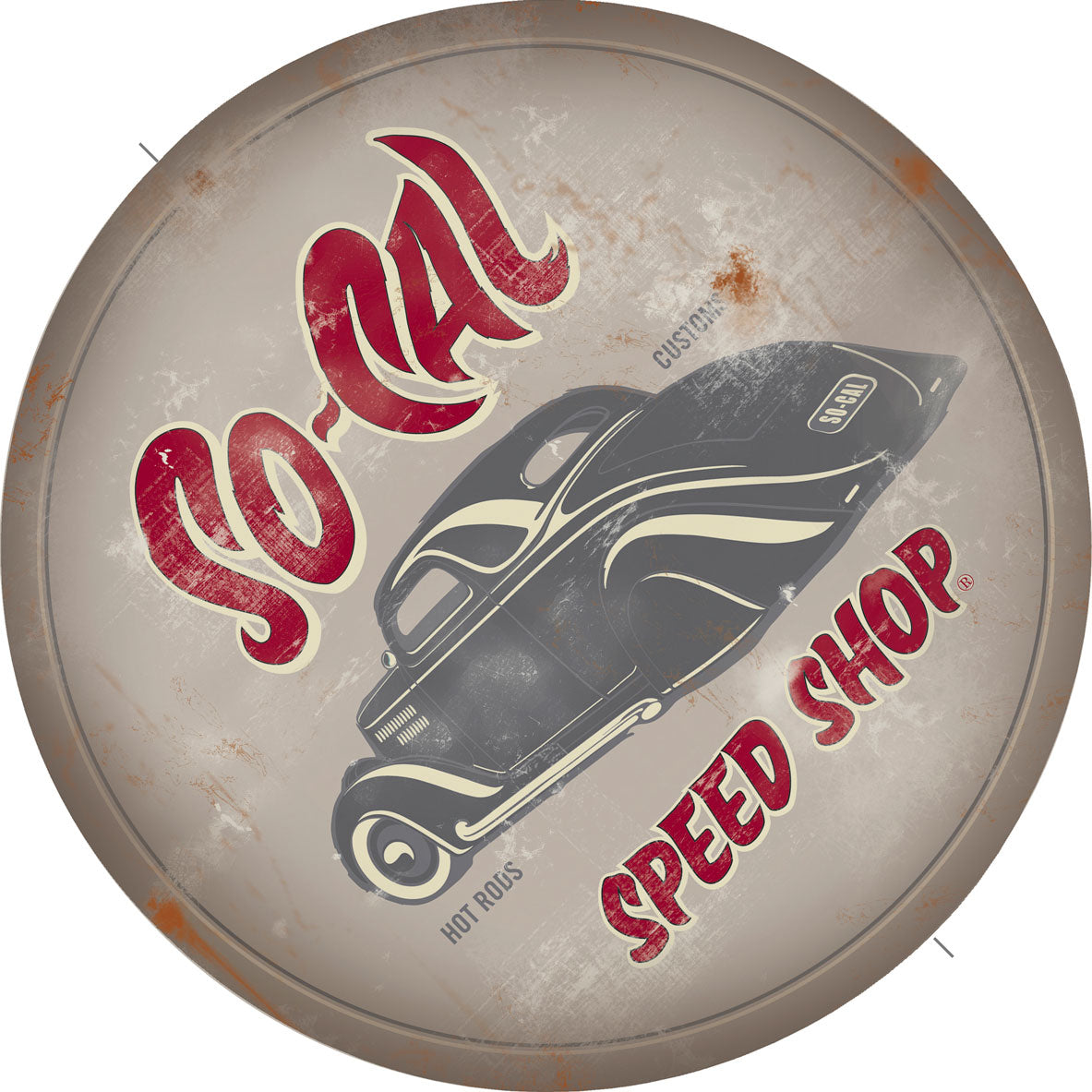 SCSS024 - SO CAL SPEED SHOP