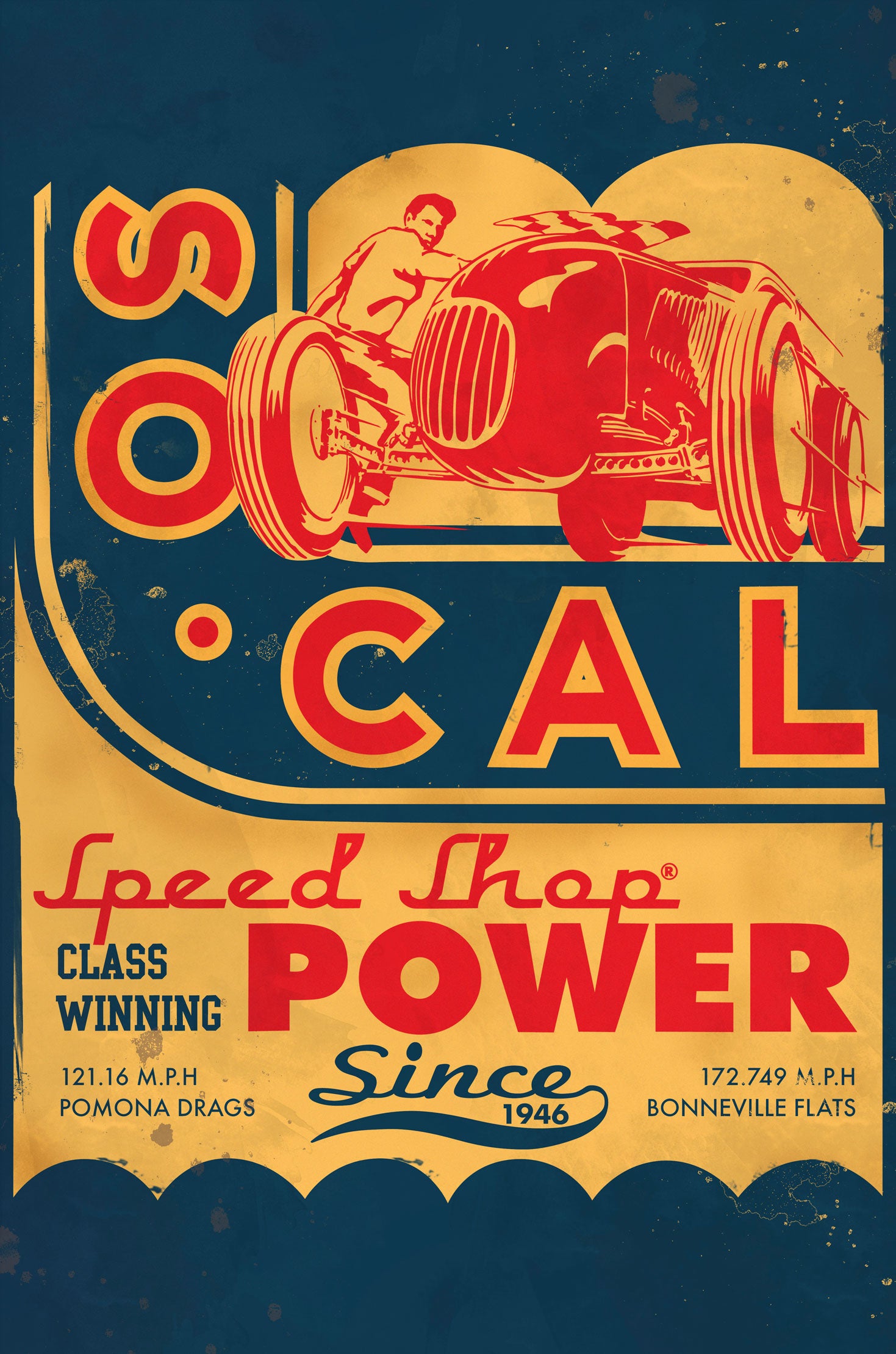 SCSS030 - SO CAL SPEED SHOP CLASS WINNING POWER