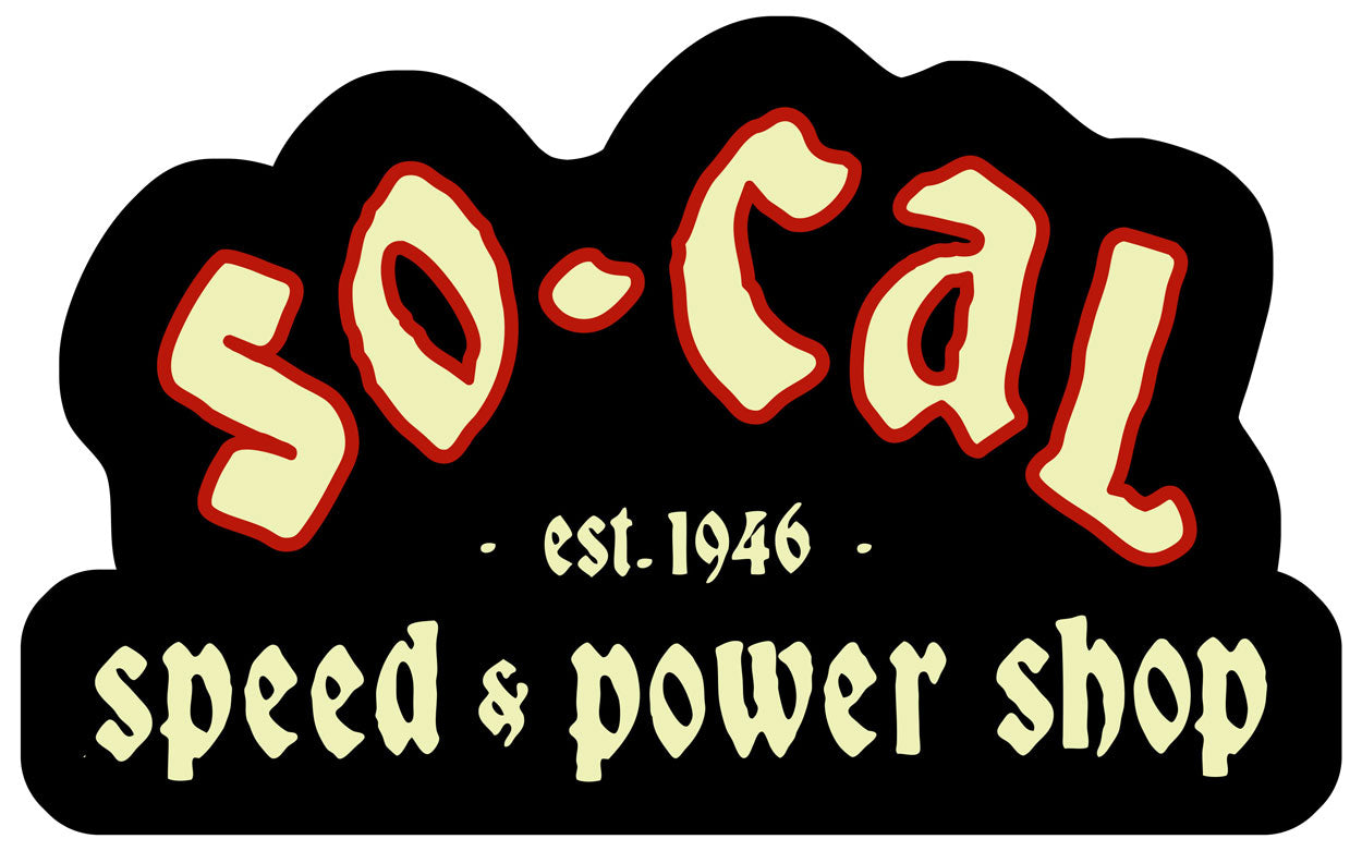 SCSS032 - SO CAL SPEED POWER SHOP