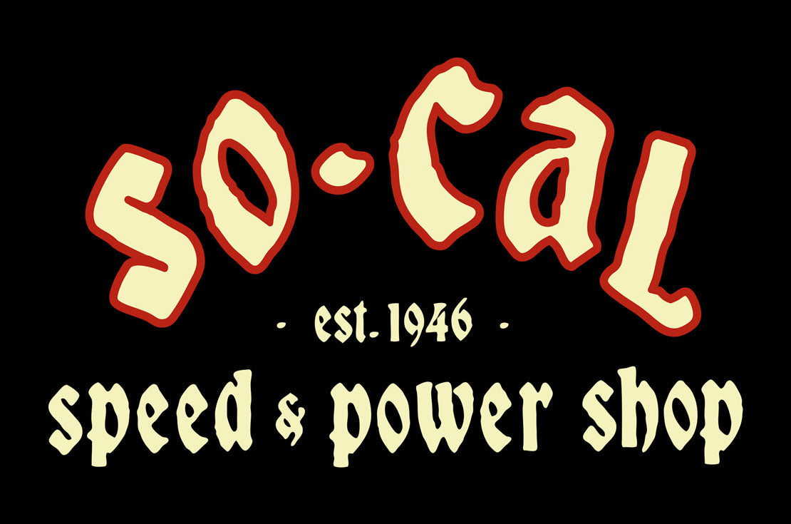 SCSS033 - SO CAL SPEED POWER SHOP