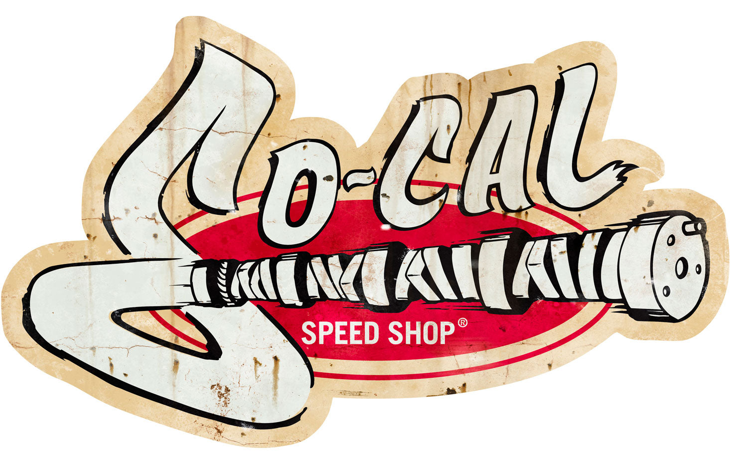 SCSS037 - SO CAL CAMSHAFT DISTRESSED