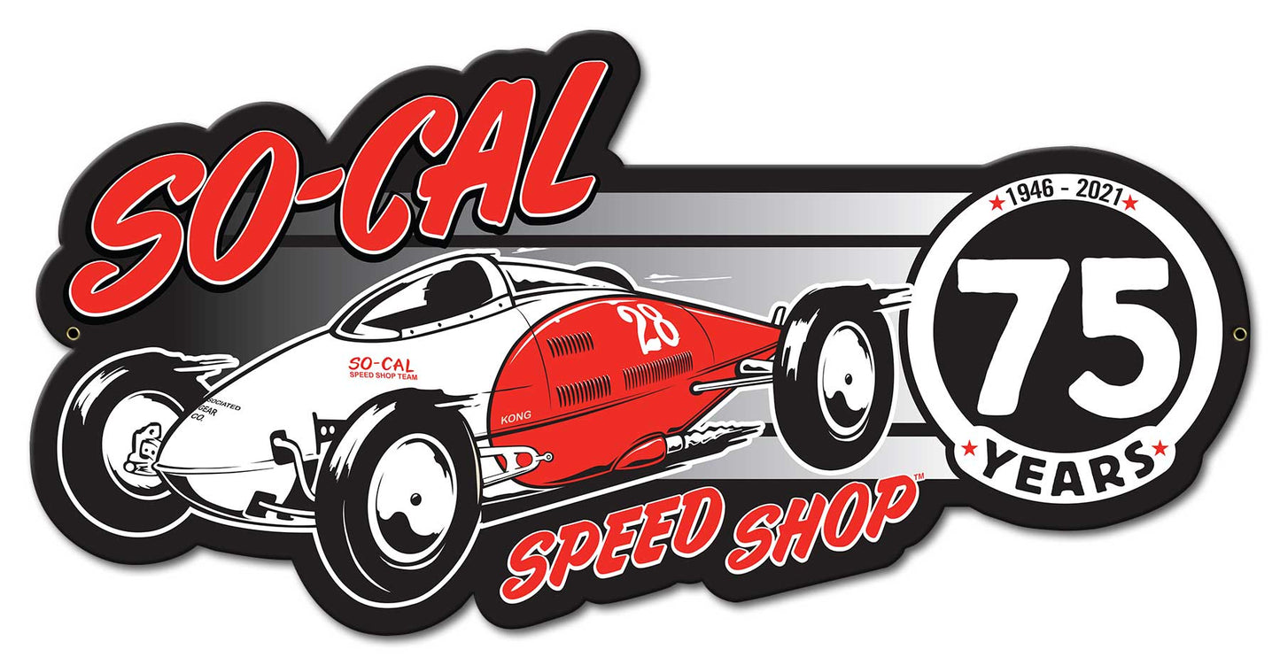 SCSS041 - SO CAL SPEED SHOP 75 YEARS