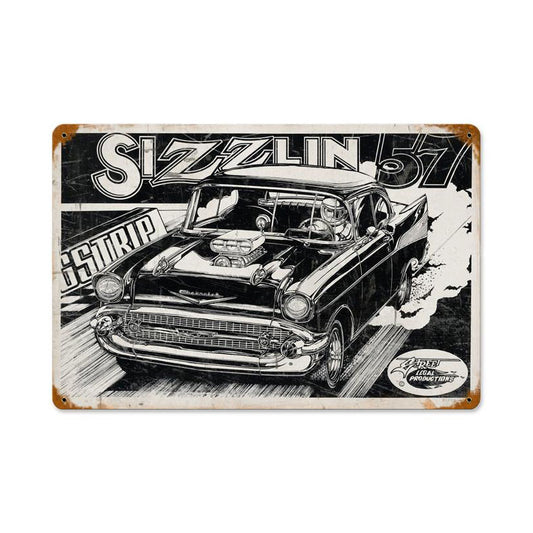 Sizzlin 57 Vintage Sign