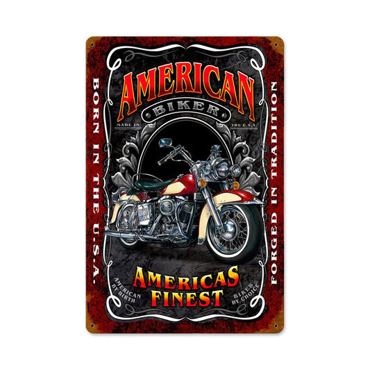 American Biker Vintage Sign