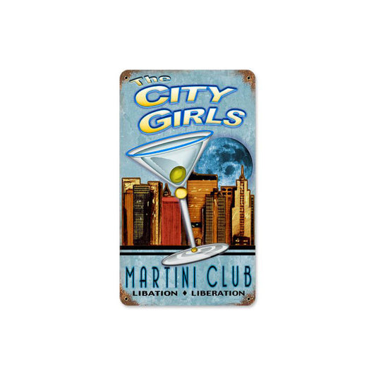 City Girls Vintage Sign