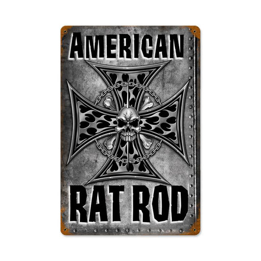 American Rat Rod Vintage Sign