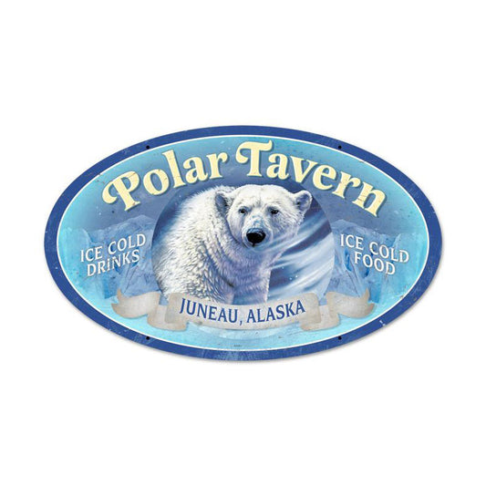 Polar Tavern Vintage Sign