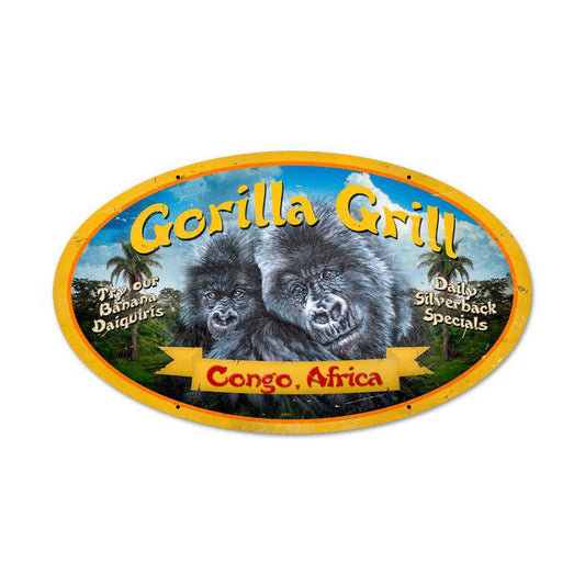 Gorilla Grill Vintage Sign