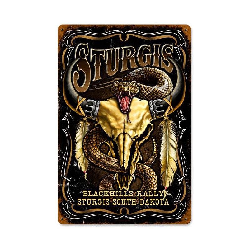 Sturgis Vintage Sign