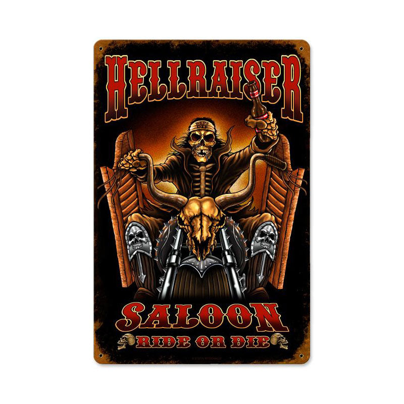 Hell Raiser Vintage Sign