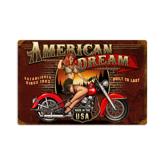 American Dream Vintage Sign