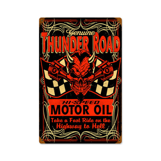 Thunderroad Vintage Sign