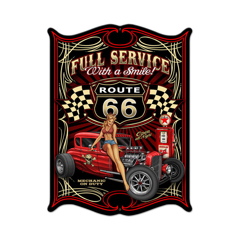 Full Service Vintage Sign