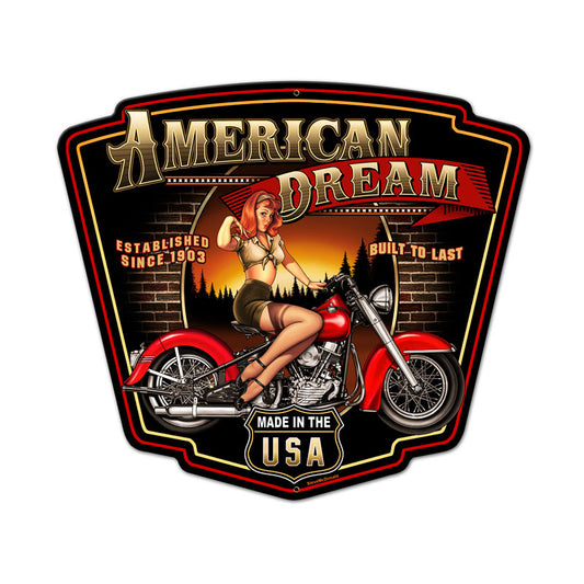 American Dream Vintage Sign