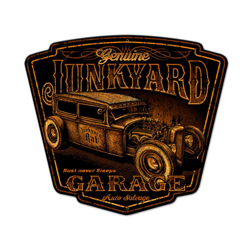 Junk Yard Vintage Sign