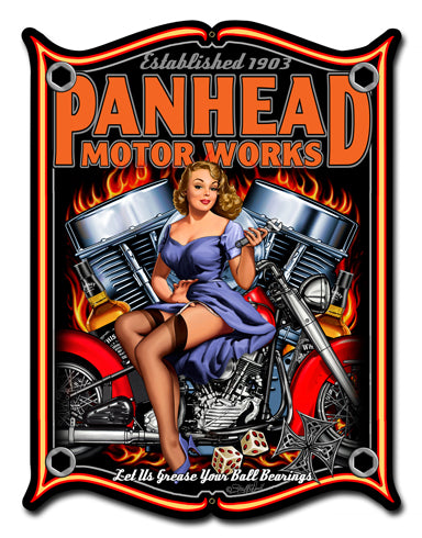 Panhead Vintage Sign