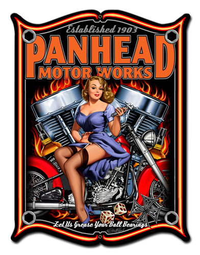 Panhead Vintage Sign