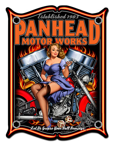 Panhead Vintage Sign