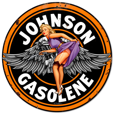 Johnson Gas Vintage Sign