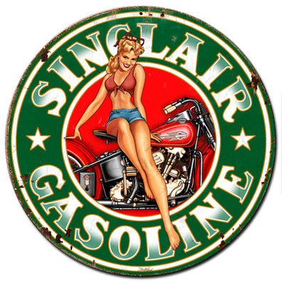 Sinclair Gasoline Vintage Sign