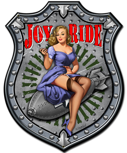 Joy Ride Vintage Sign