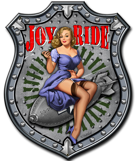 Joy Ride Vintage Sign