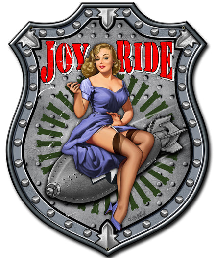 Joy Ride Vintage Sign